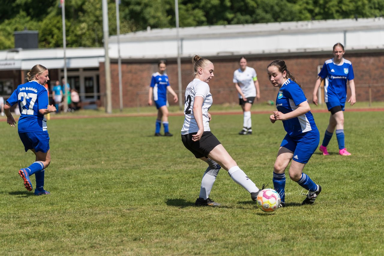 Bild 126 - wBJ VfL Pinneberg - Harksheide : Ergebnis: 2:1